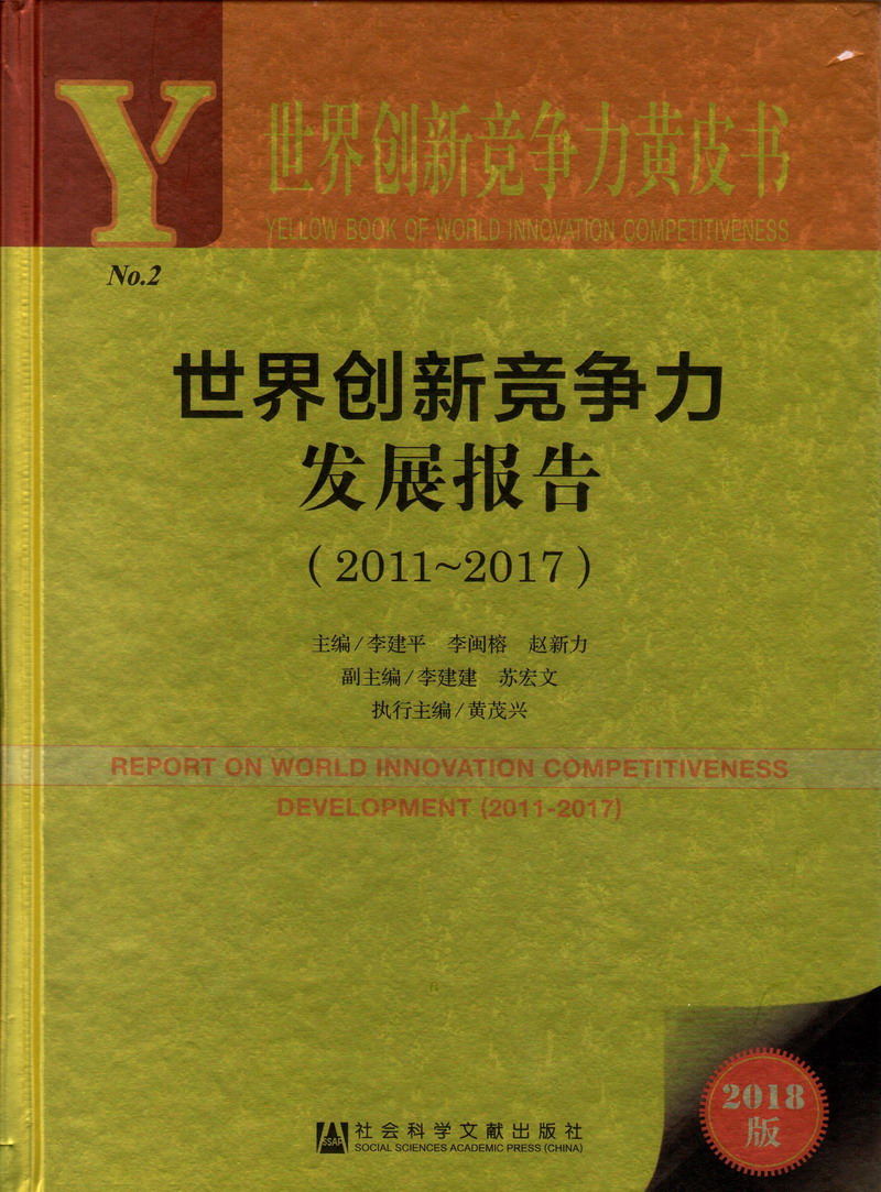 国产操B世界创新竞争力发展报告（2011-2017）